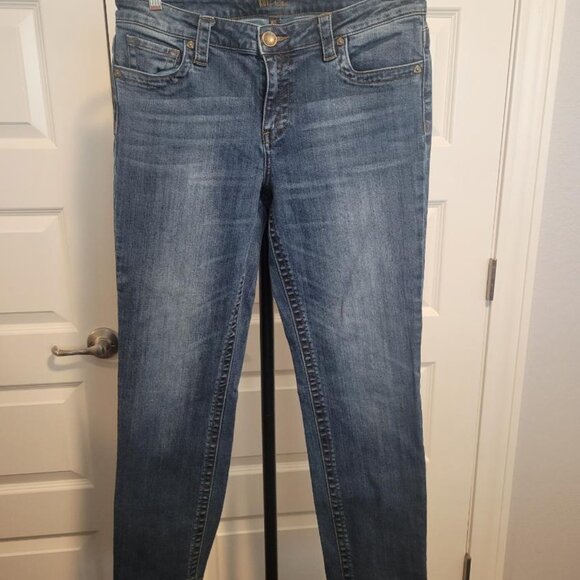 KUT from the Kloth Size 10S Blue Jeans - Picture 2 of 6